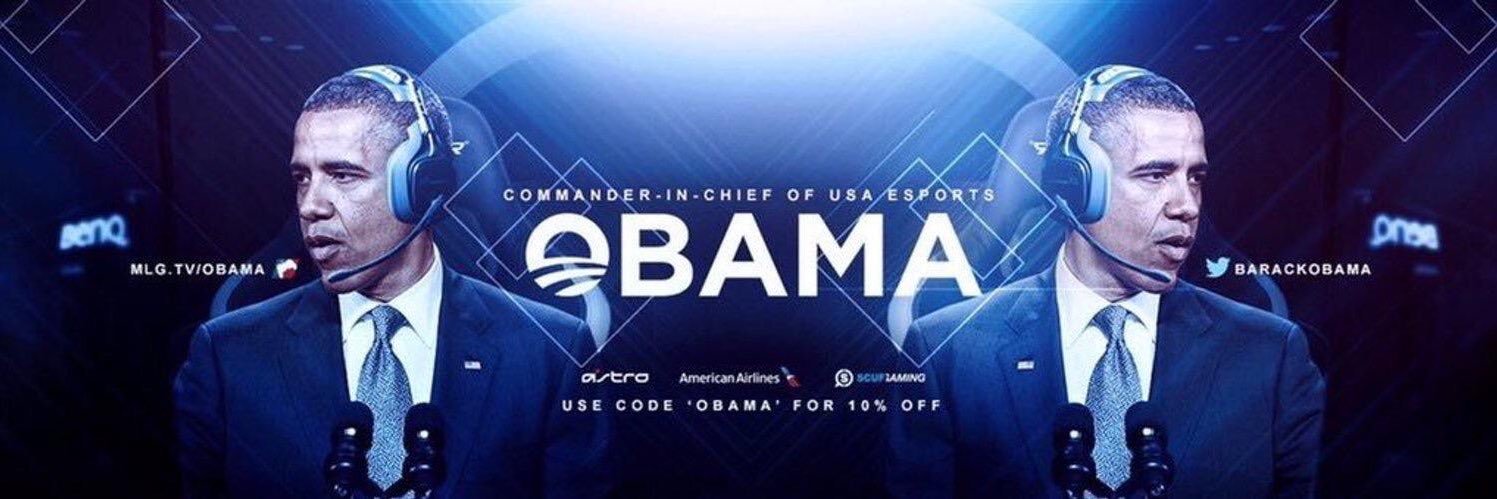 McObama VEVO banner
