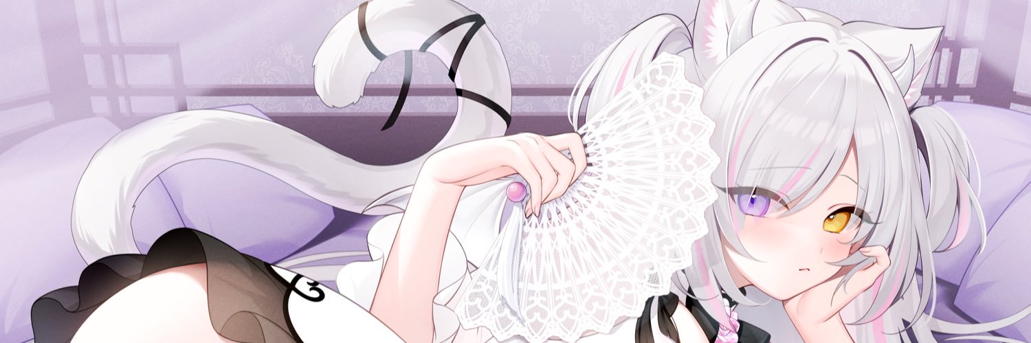 無糖あまゐ⌚️ 🍭 Vtuber banner