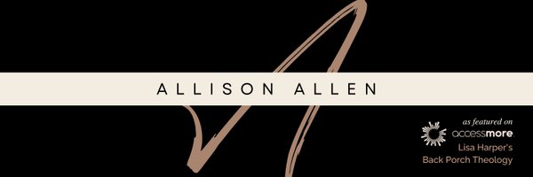 AllisonAllen Profile Banner