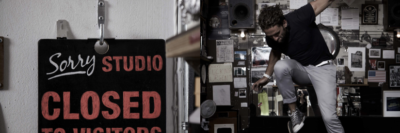 Casey Neistat's banner