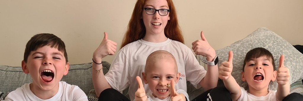 Oliver's Fight Against Neuroblastoma banner