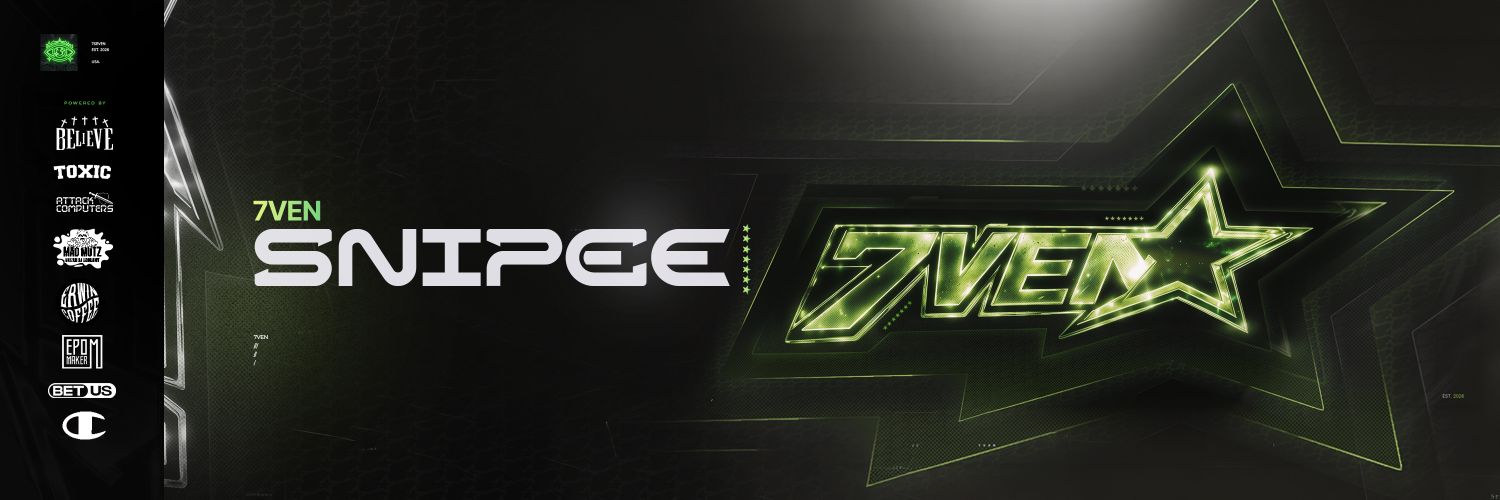 7VEN Snipee ぎ banner
