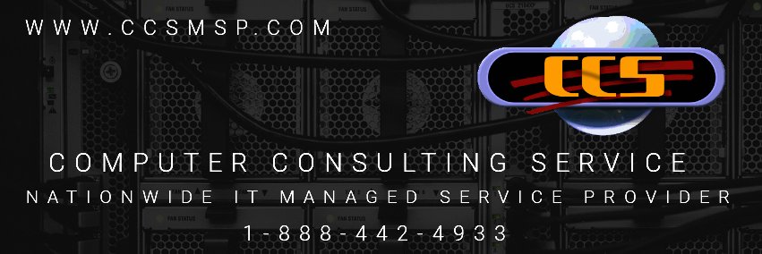 CCS MSP Solutions banner