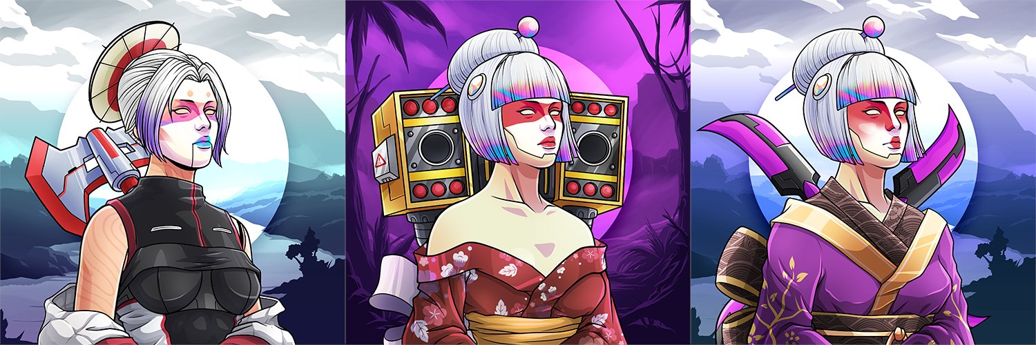 Shogun Geishas 🔺 | Minted Out! 🔥 banner