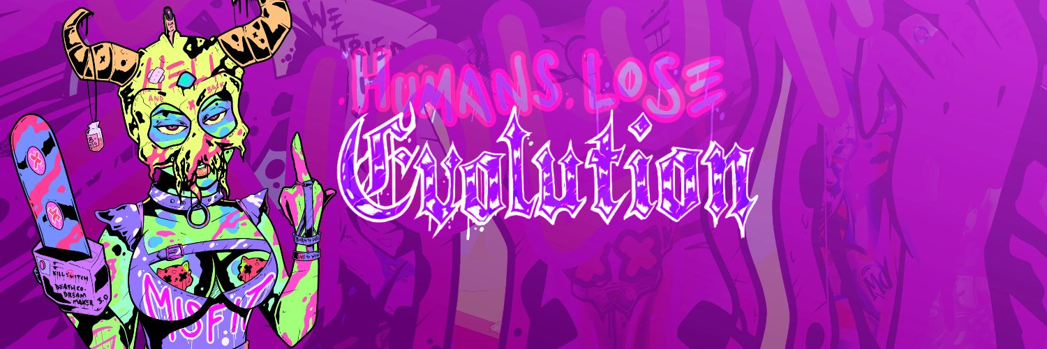 HumansLoseEvo's profile banner image