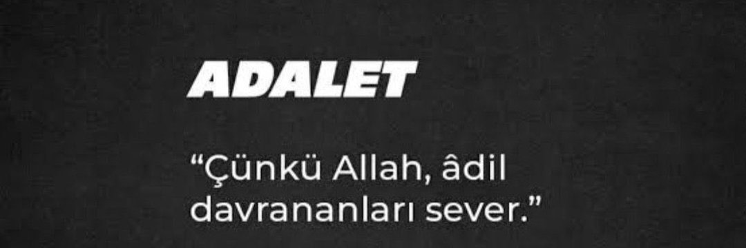 🇹🇷 EMADDER 🇹🇷 ⚖️DEVLET ADİL OLMALI banner