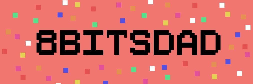 8BitsDad banner
