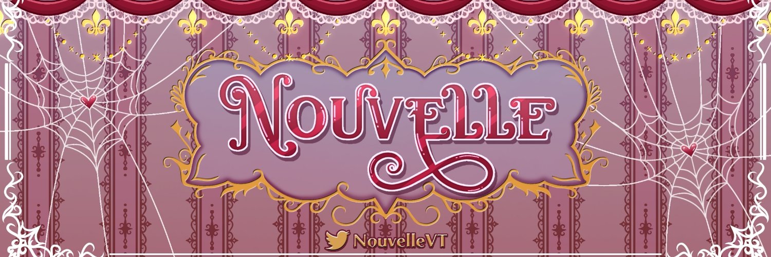 Nouvelle🕸️🤍 banner