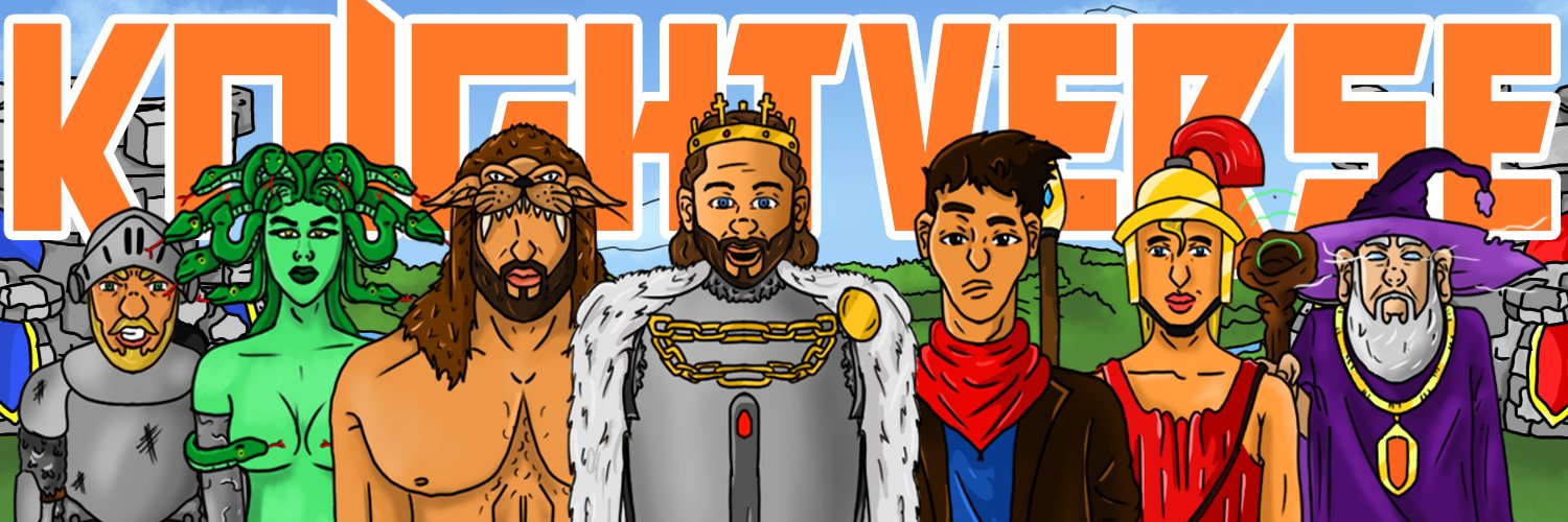 Knightverse official banner