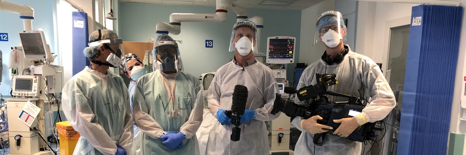 Richard Westcott banner