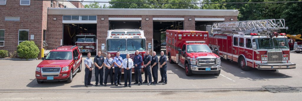Canton Fire banner