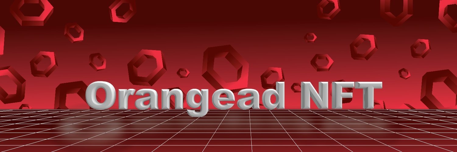 Orangead NFT banner