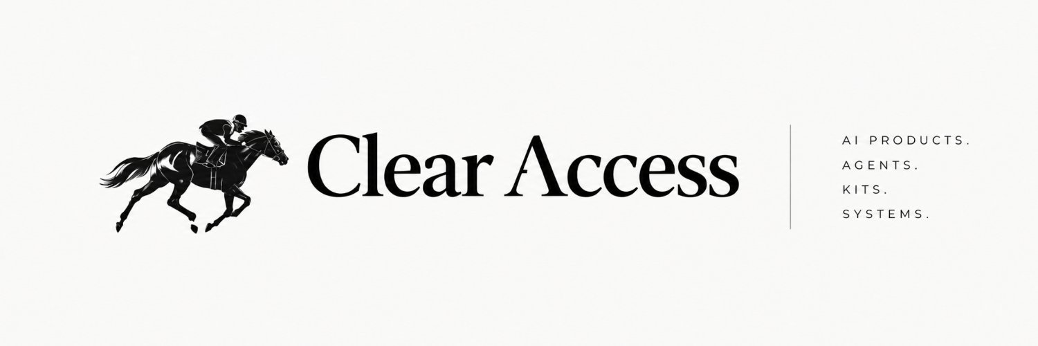 ClearAccessHQ's profile banner image