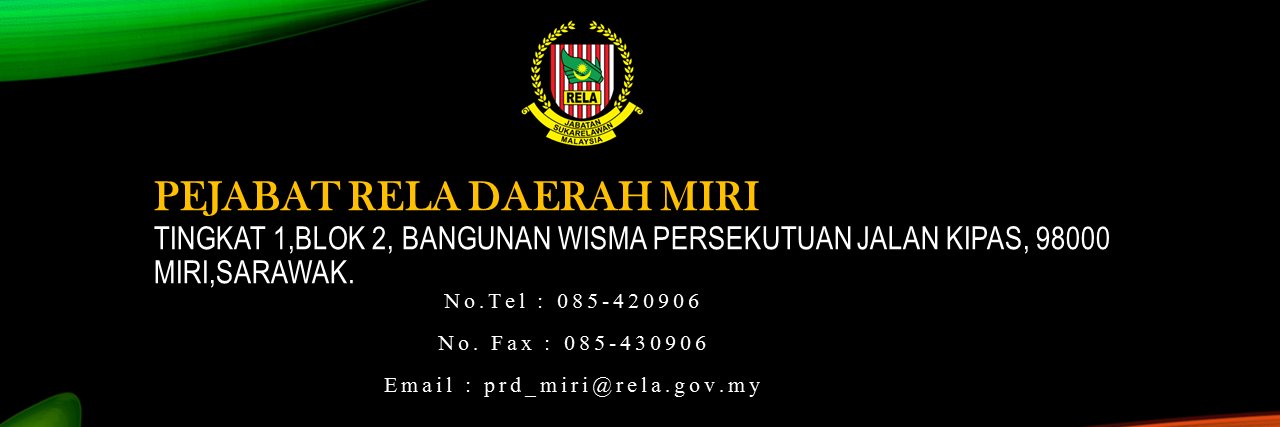 RELA Daerah Miri banner