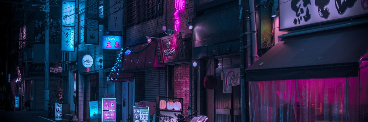 blue ࣪ ִֶָ☾. banner