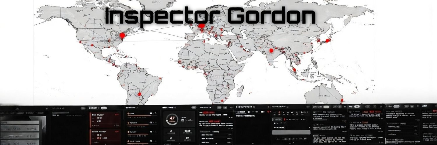 ゴードン警部★Inspector Gordon banner