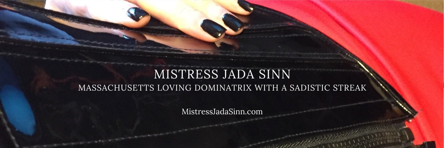 Mistress Jada Sinn banner