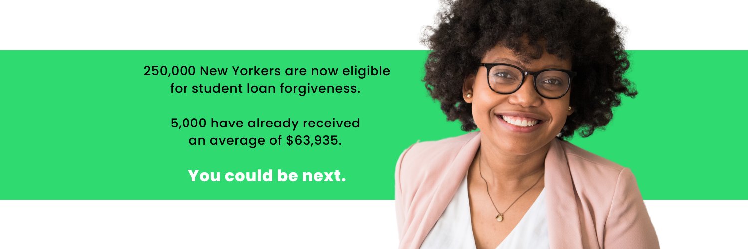 PSLF.nyc Campaign (PublicServiceLoanForgiveness) banner