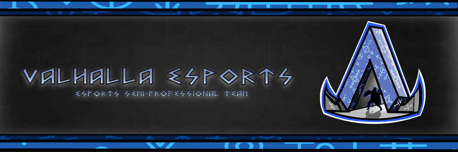 Valhalla eSports banner