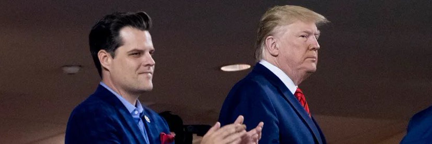 Matt Gaetz Press Release (kidding)'s banner