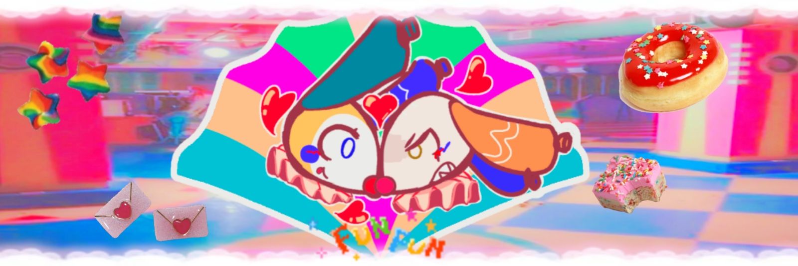 BACK UP banner