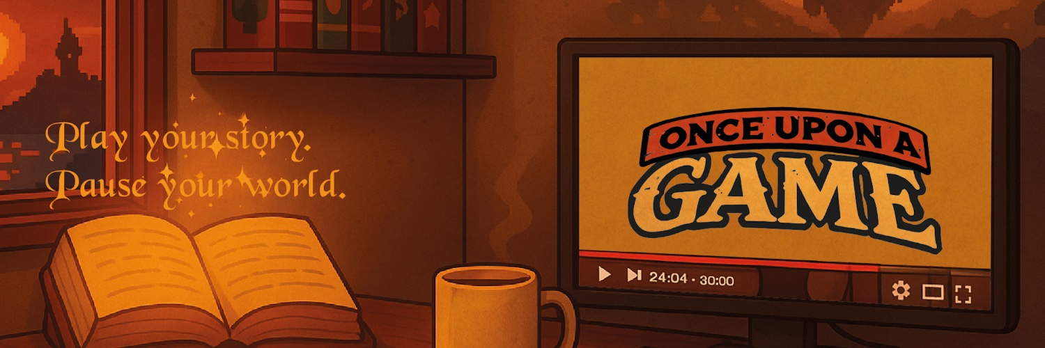 OnceUponaGame banner