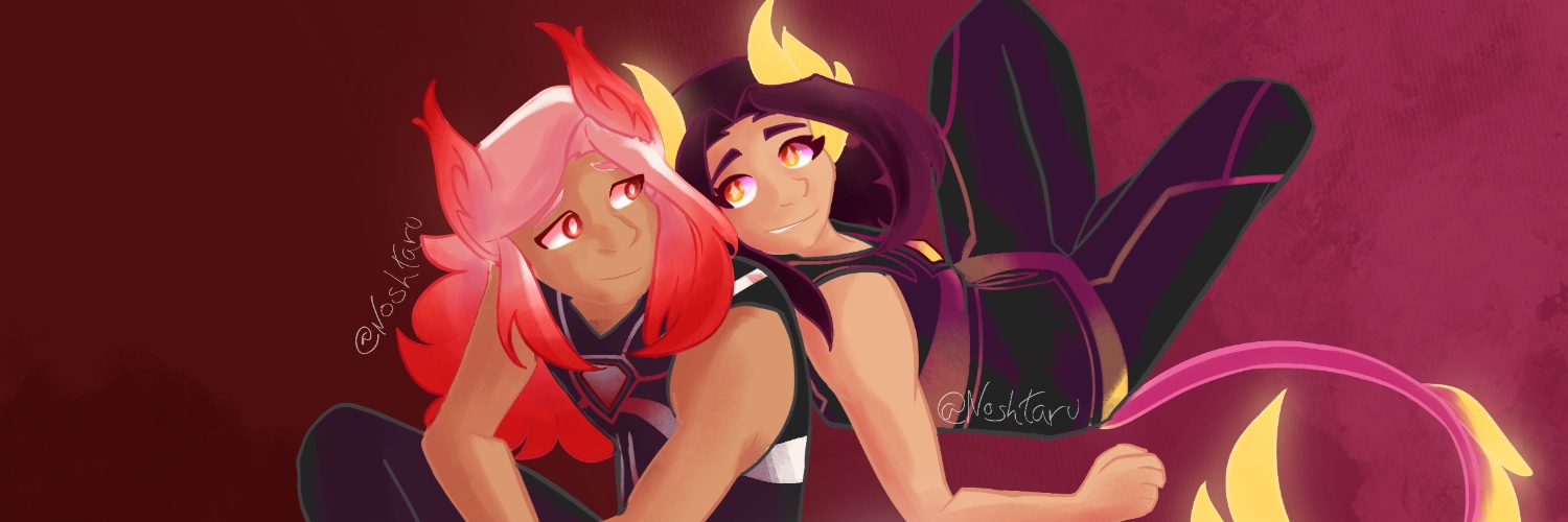 Nora!✨ banner