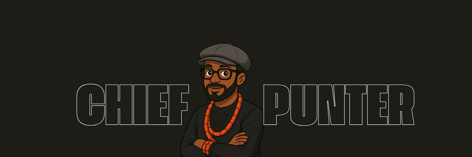 chieffpunter's profile banner image
