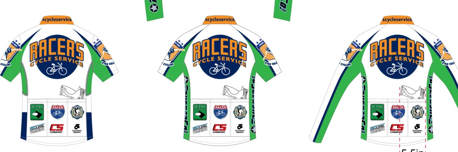 Racer Gibson banner