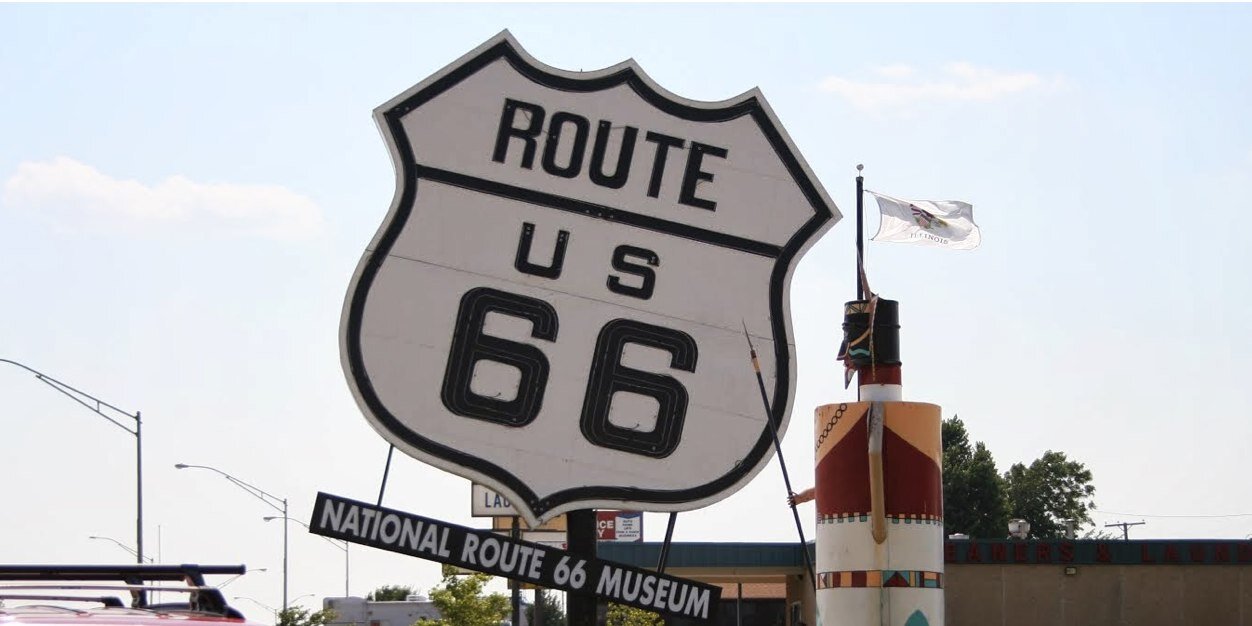 Destination Route 66 banner