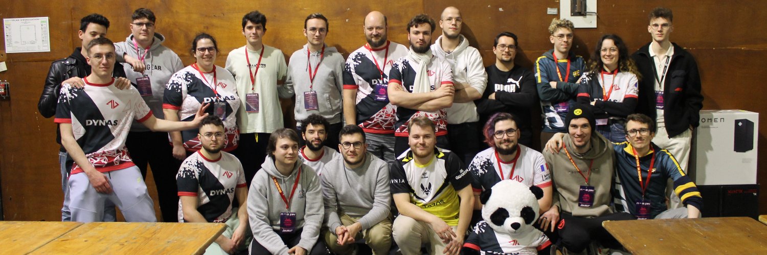 Dynas - Team Multigaming banner