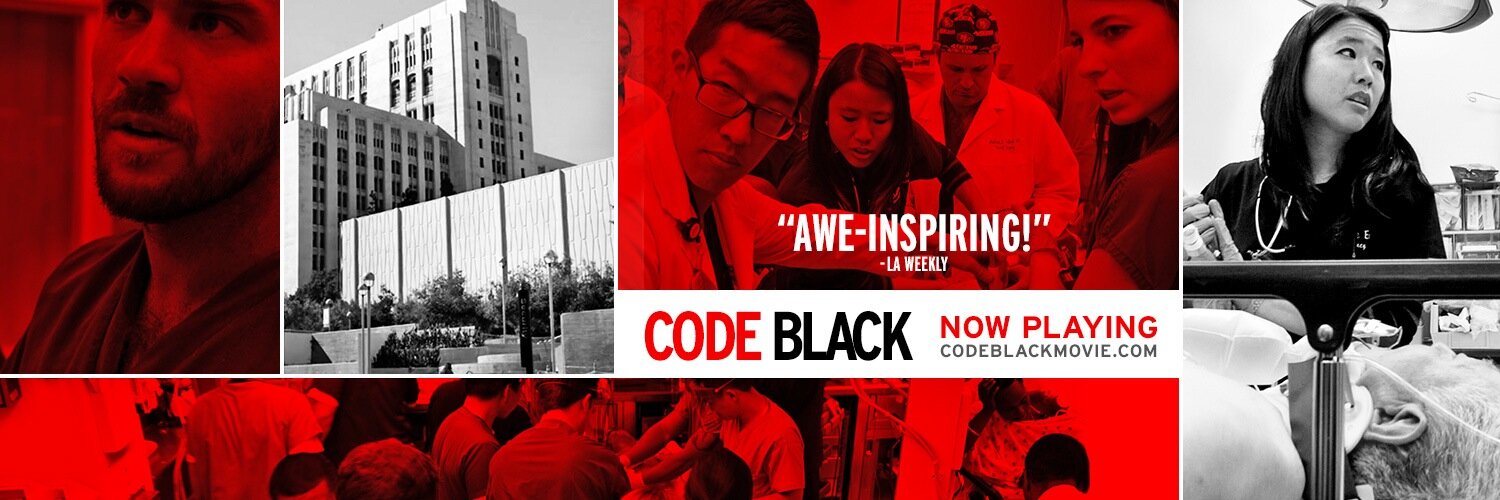 CodeBlackMovie's profile banner image