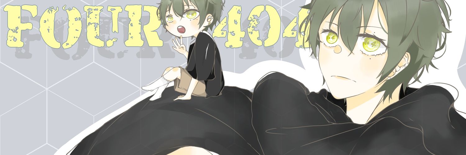 Four404four's profile banner image