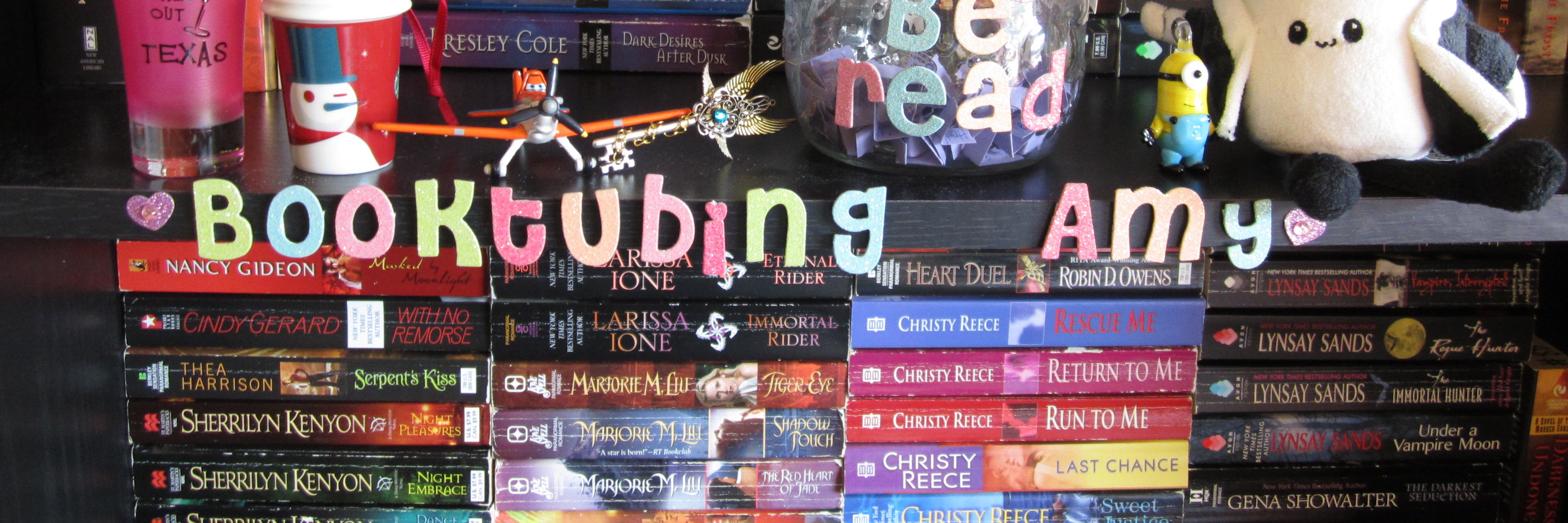 BookTubingAmy's profile banner image