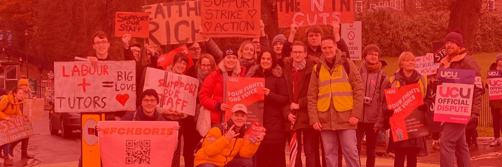 Nottinghamshire Young Labour banner