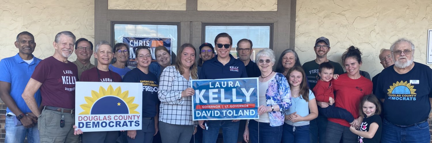 Douglas Co. Dems banner