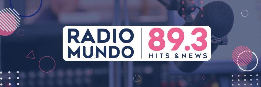 RADIO MUNDO 893🎧 banner