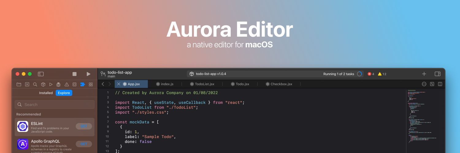 Aurora Editor (@Aurora_Editor) / Posts / X