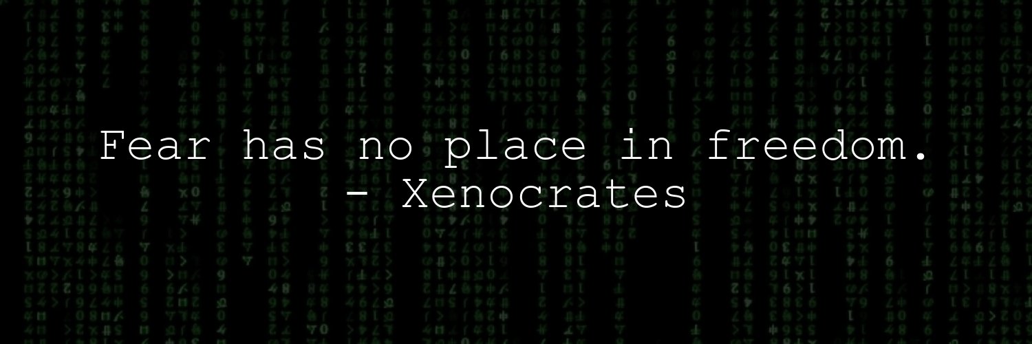 AXenocrates's profile banner image