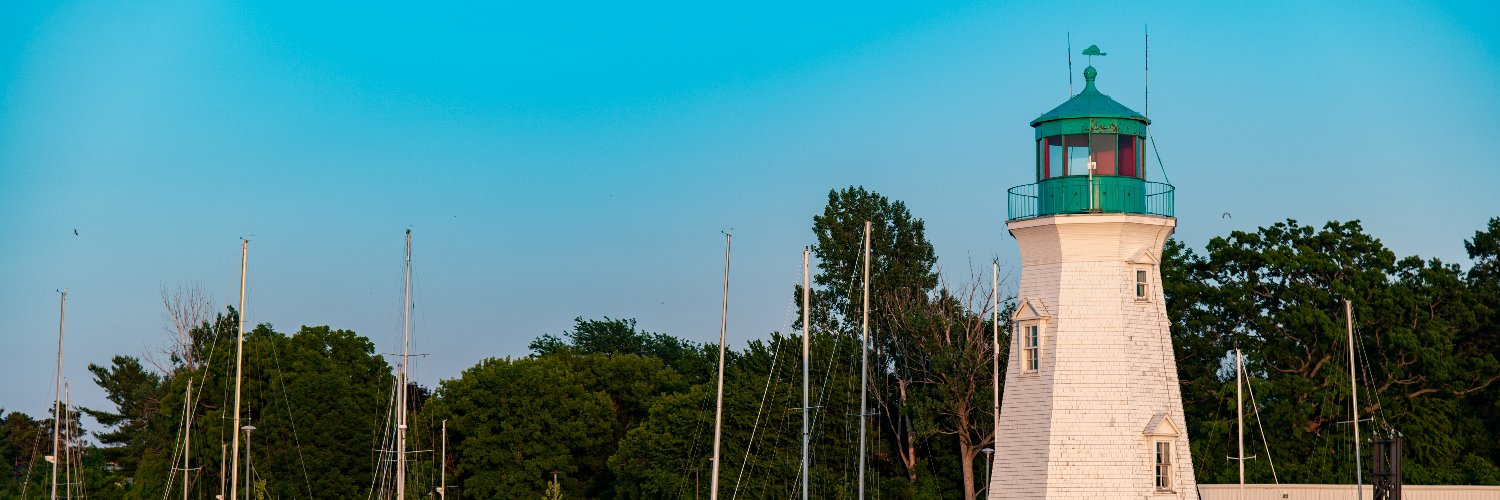 Jonathan Belgrave, Port Dalhousie Resident banner