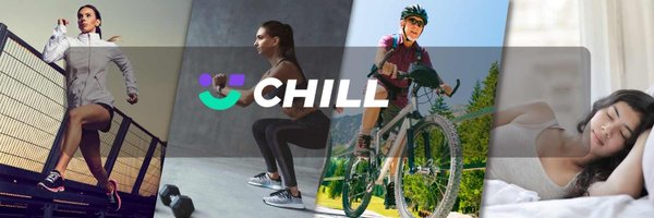 CHILL｜Web3 Health Portal Profile Banner