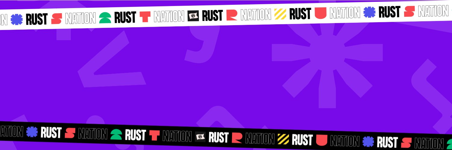 Rust Nation UK 🦀's banner