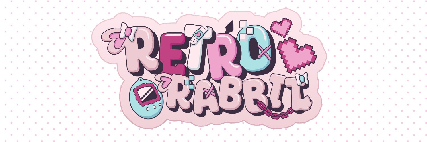 retro 🐰🎮❣ | follow @bnnuybit! banner