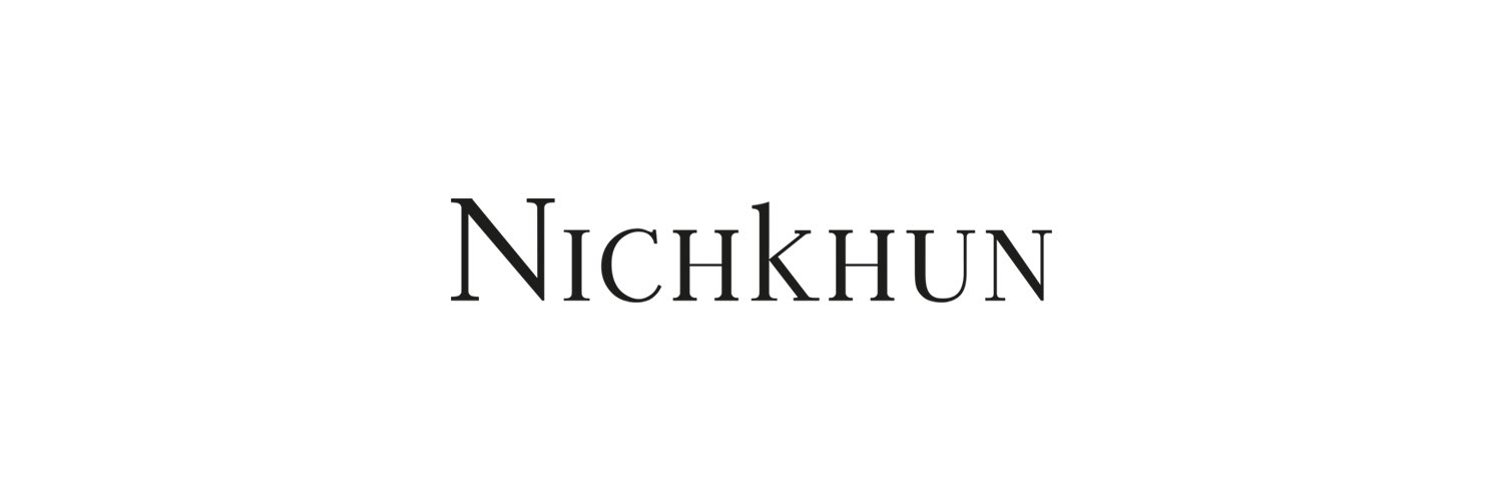 NICHKHUN Official Profile Banner