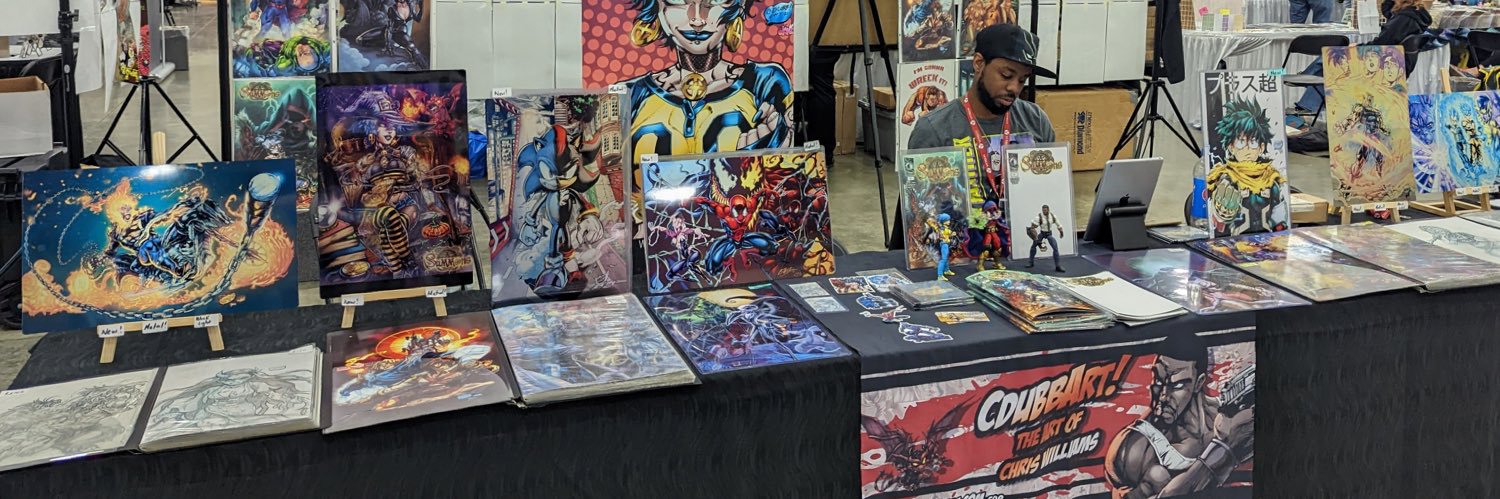 Chris Williams banner