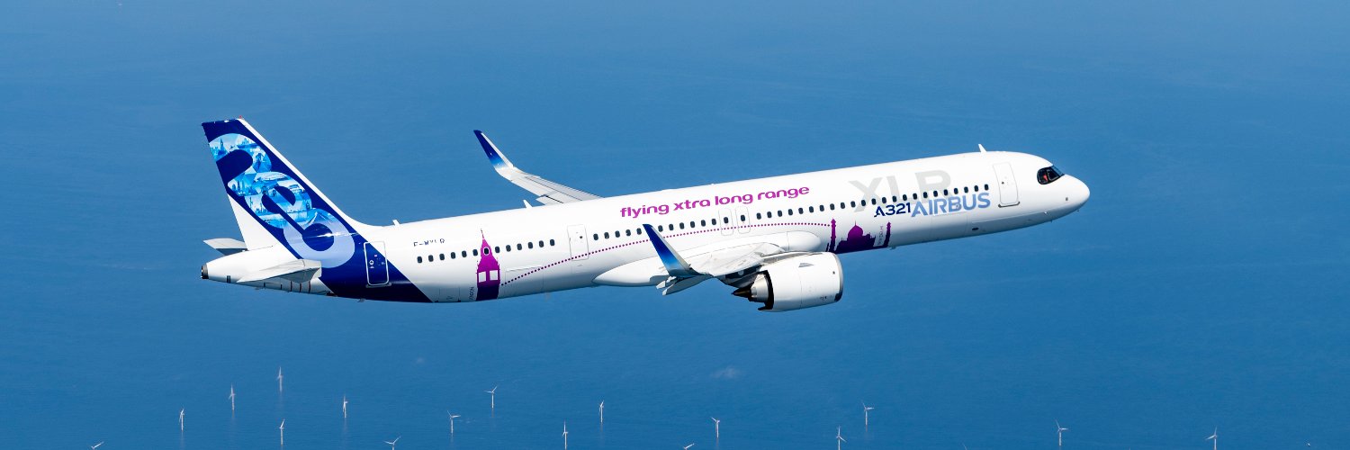 Airbus's banner
