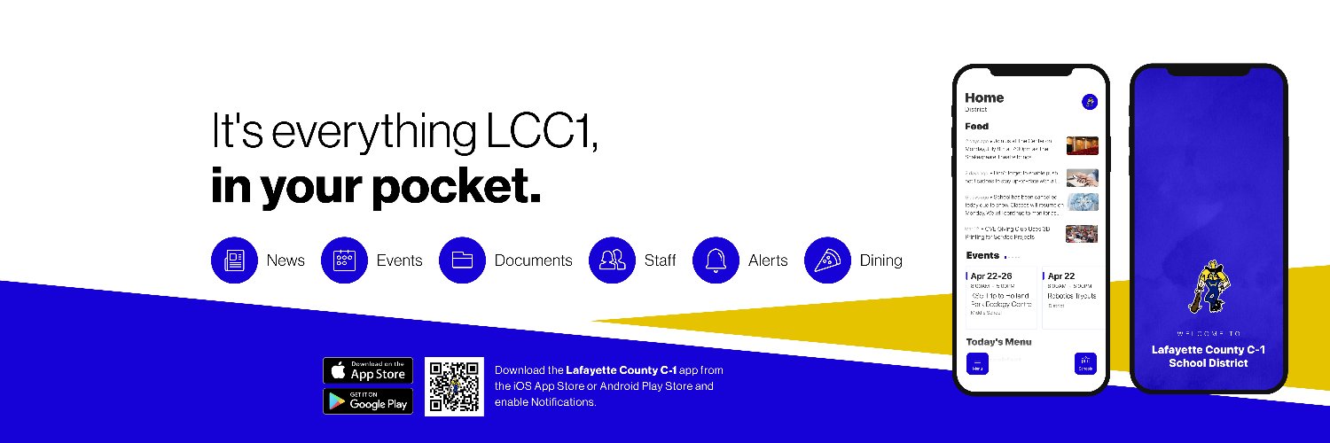 Lafayette County C-1 School District banner