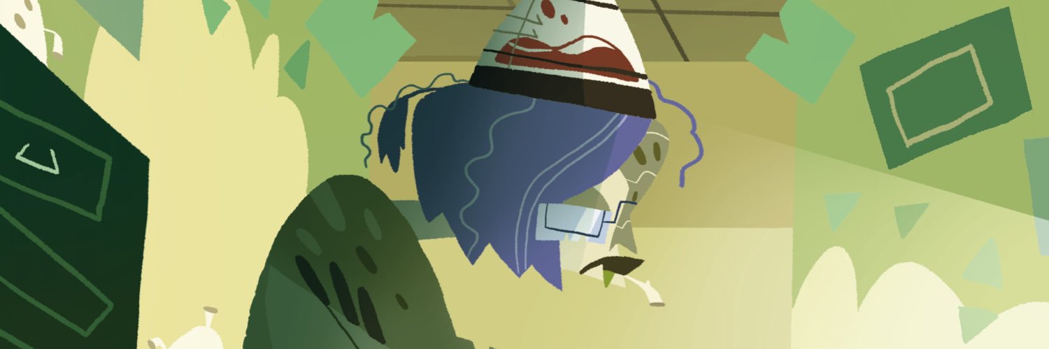 widowskinner's profile banner image