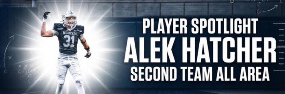 Alek Hatcher banner