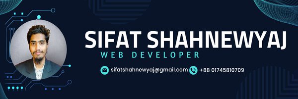 SShahnewyaj Profile Banner